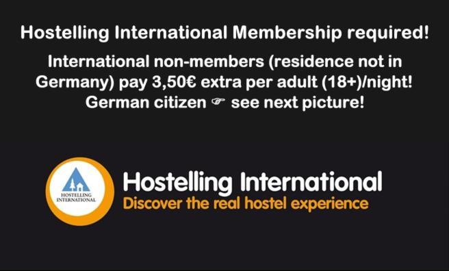 Jugendherberge Ottobeuren - Membership Required Bagian luar foto